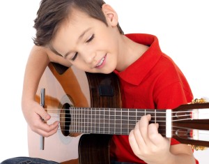 Guitar acoustic children