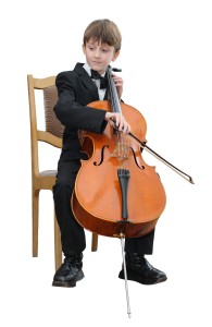 Cello children