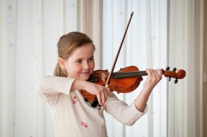 Violin children